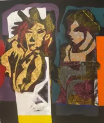 artwork by Dorisa Rahmanian