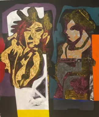 artwork by Dorisa Rahmanian