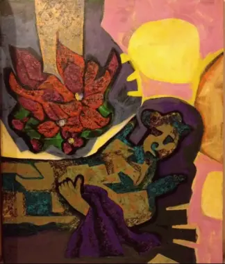 artwork by Dorisa Rahmanian