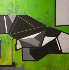 artwork by Dorisa Rahmanian