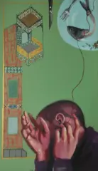 اثر هنرمند الهام حسین پور
