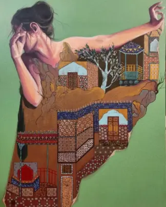 artwork by Elham Hoseinpour artwork by Elham Hoseinpour