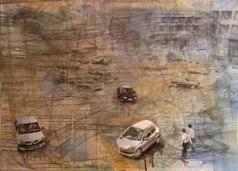 اثر هنرمند الهام زارعی