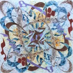artwork by Fariba Heydari