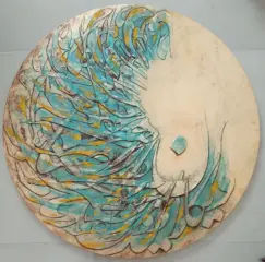 artwork by Fariba Heydari