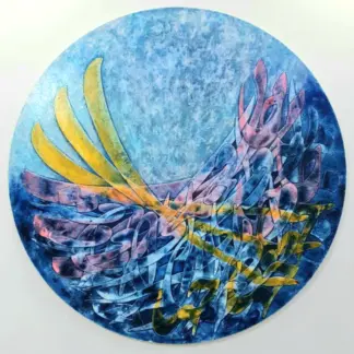 artwork by Fariba Heydari