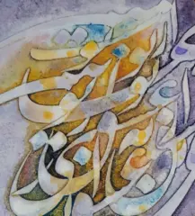 artwork by Fariba Heydari