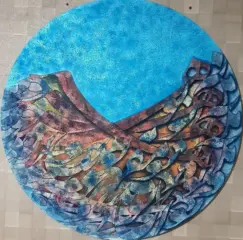 artwork by Fariba Heydari