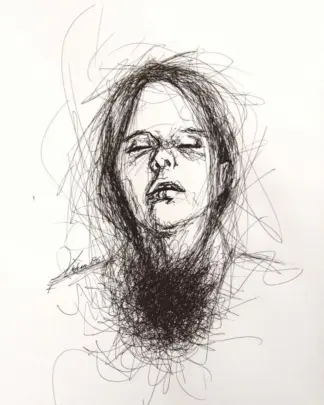 artwork by Farzane Akhavan