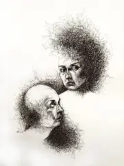 اثر هنرمند فرزانه اخوان