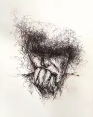 artwork by Farzane Akhavan