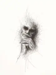 اثر هنرمند فرزانه اخوان