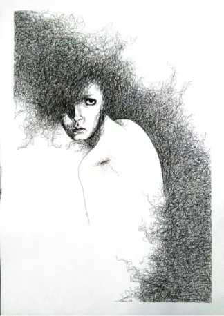 artwork by Farzane Akhavan