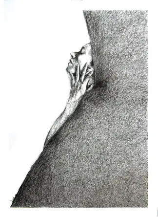 artwork by Farzane Akhavan
