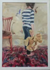 artwork by Fatemeh Bakhshi