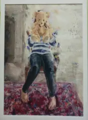 artwork by Fatemeh Bakhshi