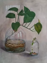 artwork by Fatemeh Ebrahimi Dehshiri