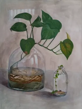 artwork by Fatemeh Ebrahimi Dehshiri