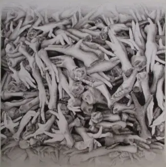 artwork by Fatemeh Pishvaee