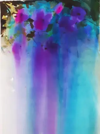 artwork by Firouzeh Bakhtiari