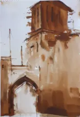artwork by Firouzeh Bakhtiari