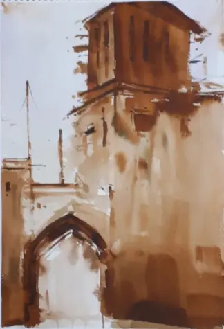 artwork by Firouzeh Bakhtiari artwork by Firouzeh Bakhtiari