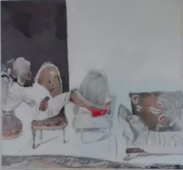 اثر هنرمند فروغ محمدی شمس آبادی