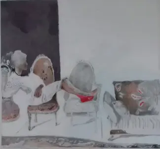artwork by Forough Mohammadi
