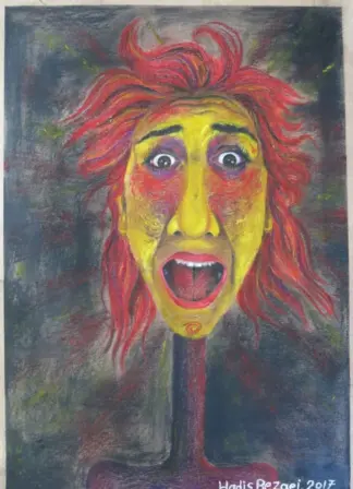 artwork by Hadis Rezaei artwork by Hadis Rezaei