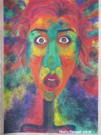 artwork by Hadis Rezaei artwork by Hadis Rezaei