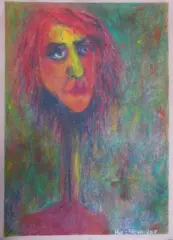 artwork by Hadis Rezaei