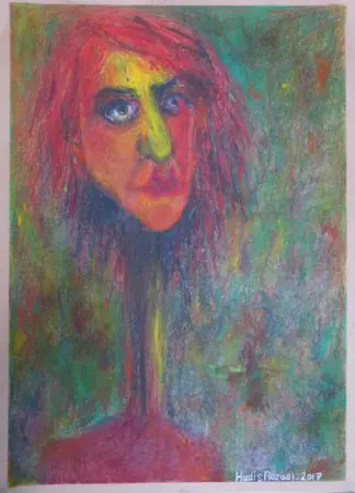 artwork by Hadis Rezaei artwork by Hadis Rezaei