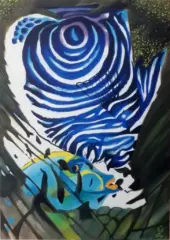 artwork by Haniye Sarafi