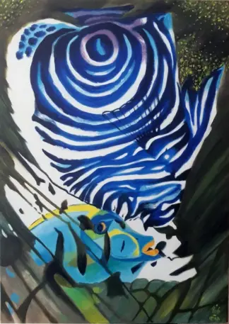 artwork by Haniye Sarafi artwork by Haniye Sarafi