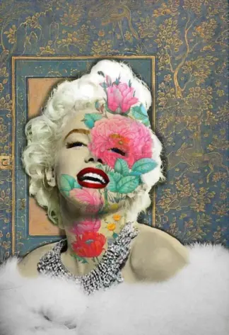 artwork by Harir Gharibpour