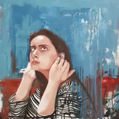 اثر هنرمند هدیه بهشتی