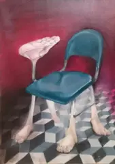 artwork by Hedieh Beheshti