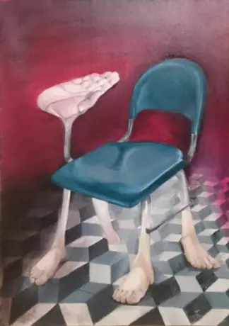 artwork by Hedieh Beheshti