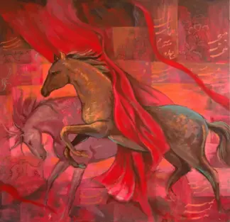 artwork by Kambiz Berenji artwork by Kambiz Berenji