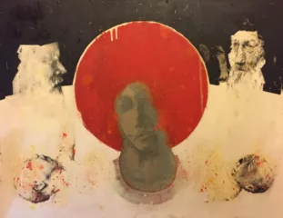 اثر هنرمند كسرى شريفى منفرد