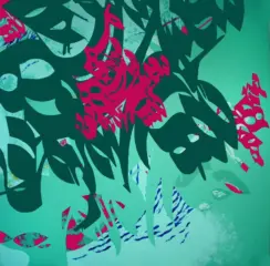 artwork by Leila Mousavi