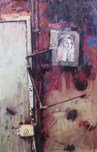 artwork by Shirin Soleimani Nazir