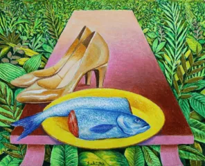 artwork by Mahmoud Saki