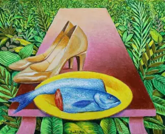 artwork by Mahmoud Saki