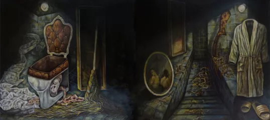 artwork by Mahshad Safavi