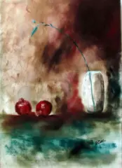 artwork by Mansoureh Ashrafi