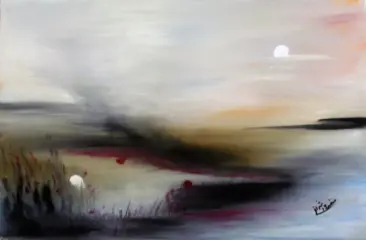 artwork by Mansoureh Ashrafi