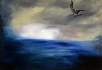 artwork by Mansoureh Ashrafi
