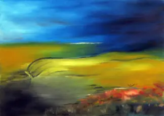 artwork by Mansoureh Ashrafi