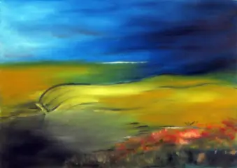 artwork by Mansoureh Ashrafi